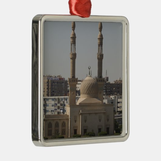 Aussicht auf die ägyptische Küste Silbernes Ornament (Rechts)