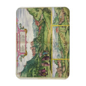 Aussicht auf die Alhambra, von "Civitates Orbis Te Magnet (Vertikal)