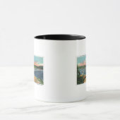 Aussicht auf die Alsea Bay Bridge Tasse (Zentrum)