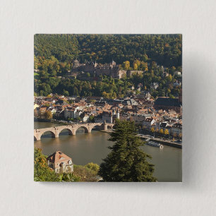 Aussicht auf die Alte Brucke oder die Alte Brücke Button