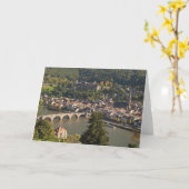 Aussicht auf die Alte Brucke oder die Alte Brücke Karte (Gelbe Blume)