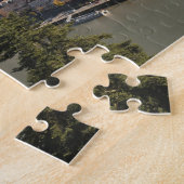 Aussicht auf die Alte Brucke oder die Alte Brücke Puzzle (Seite)