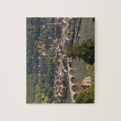 Aussicht auf die Alte Brucke oder die Alte Brücke Puzzle (Vertikal)