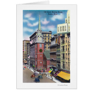 Aussicht auf die alte Süd-Tagungshalle