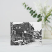 Aussicht auf die Altstadt, Ulm, c.1910 Postkarte (Stehend Vorderseite)