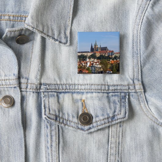 Aussicht auf die Altstadt und die Prager Burg, Tsc Button (Beispiel)