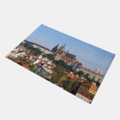 Aussicht auf die Altstadt und die Prager Burg, Tsc Fußmatte (Schrägansicht)