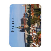 Aussicht auf die Altstadt und die Prager Burg, Tsc Magnet (Vertikal)