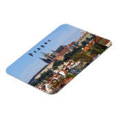 Aussicht auf die Altstadt und die Prager Burg, Tsc Magnet (Linke Seite)