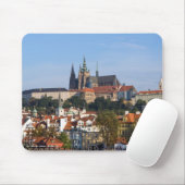 Aussicht auf die Altstadt und die Prager Burg, Tsc Mousepad (Mit Mouse)