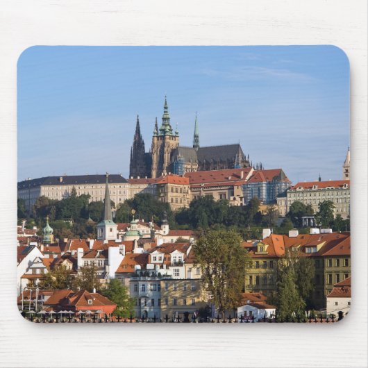 Aussicht auf die Altstadt und die Prager Burg, Tsc Mousepad (Vorne)