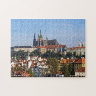 Aussicht auf die Altstadt und die Prager Burg, Tsc Puzzle