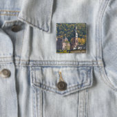 Aussicht auf die Altstadt von Heidelberg Button (Beispiel)