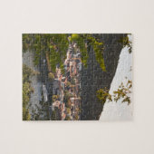 Aussicht auf die Altstadt von Heidelberg Puzzle (Horizontal)