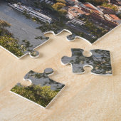 Aussicht auf die Altstadt von Heidelberg Puzzle (Seite)