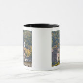 Aussicht auf die Altstadt von Heidelberg Tasse (Zentrum)