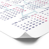 Aussicht auf die Altstadt von Jerusalem (Foto 2012 Poster (Ecke)