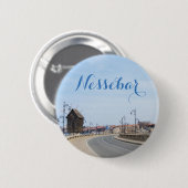 Aussicht auf die Altstadt von Nesebur Button (Vorne & Hinten)