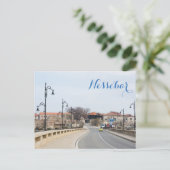 Aussicht auf die Altstadt von Nesebur Postkarte (Stehend Vorderseite)