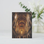 Aussicht auf die Apsis mit dem Christ Pantocrator Postkarte (Stehend Vorderseite)