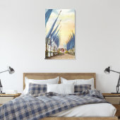 Aussicht auf die Avenue of Flags, Weltmesse 1934 Leinwanddruck (Insitu (Schlafzimmer))