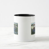 Aussicht auf die Back Bay Bridge Tasse (Zentrum)