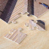 Aussicht auf die Basilika Saint Francis in Assisi, Puzzle (Seite)