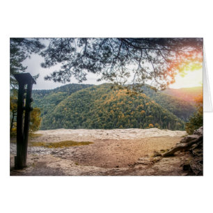 Aussicht auf die Berge