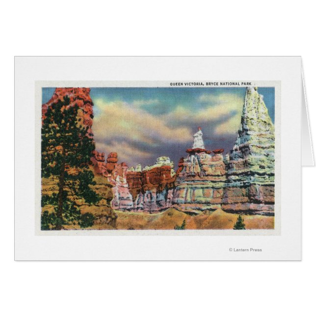 Aussicht auf die Bildung der Königin Victoria Rock (Vorderseite (Horizontal))