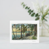 Aussicht auf die Bildung des alten Mannes Postkarte (Stehend Vorderseite)