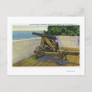 Aussicht auf die Boulangerie, französisches Militä Postkarte