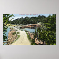 Aussicht auf die Brücke von Orr