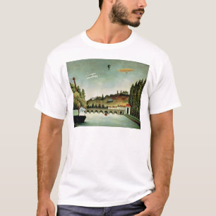 Aussicht auf die Brücke von Sevres T-Shirt