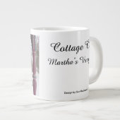 Aussicht auf die Bucht - Martha's Vineyard Jumbo-Tasse (Vorderseite Rechts)