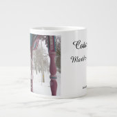 Aussicht auf die Bucht - Martha's Vineyard Jumbo-Tasse (Vorderseite)