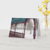 Aussicht auf die Bucht - Martha's Vineyard Karte (Gelbe Blume)