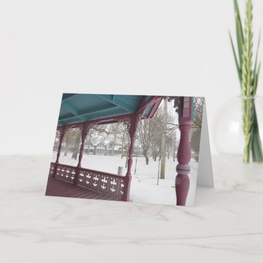 Aussicht auf die Bucht - Martha's Vineyard Karte (Vorderseite)