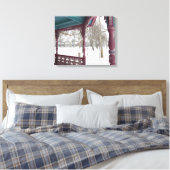 Aussicht auf die Bucht - Martha's Vineyard Leinwanddruck (Insitu (Schlafzimmer))