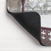 Aussicht auf die Bucht - Martha's Vineyard Mousepad (Ecke)