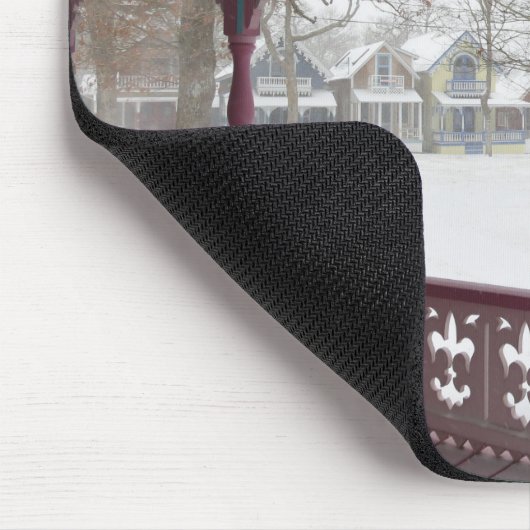 Aussicht auf die Bucht - Martha's Vineyard Mousepad (Ecke)