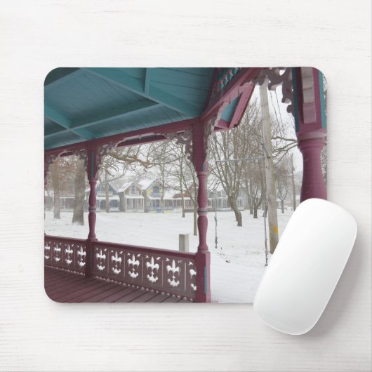 Aussicht auf die Bucht - Martha's Vineyard Mousepad (Mit Mouse)