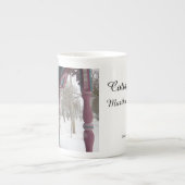 Aussicht auf die Bucht - Martha's Vineyard Porzellantasse (Vorderseite)