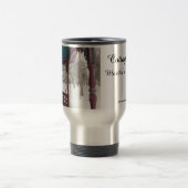 Aussicht auf die Bucht - Martha's Vineyard Reisebecher (Mittel)