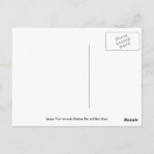 Aussicht auf die Bucht von Maalaea von Kihei aus,  Postkarte (Rückseite)