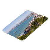 Aussicht auf die Bucht von Pattaya. Magnet (Linke Seite)