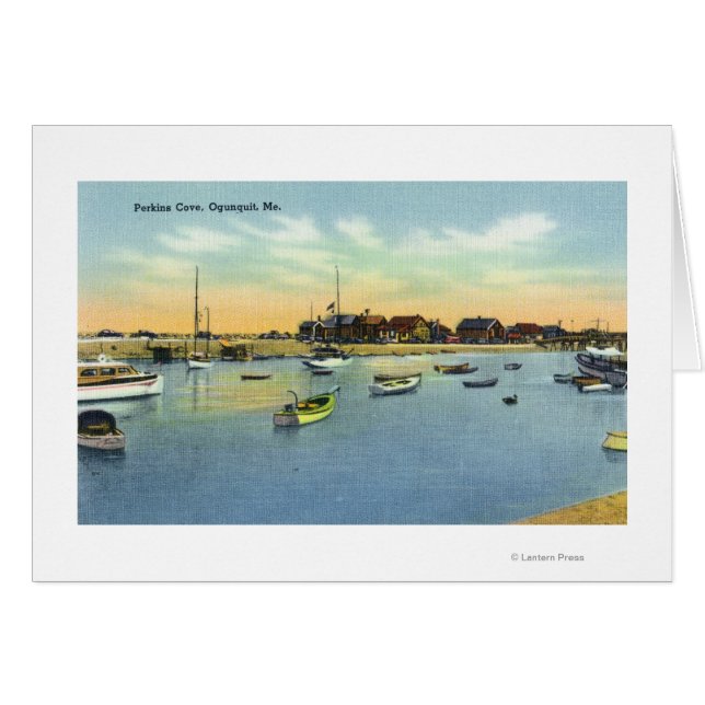 Aussicht auf die Bucht von Perkins (Vorderseite (Horizontal))