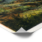 Aussicht auf die Bucht von Perkins, Schwimmen Poster (Ecke)