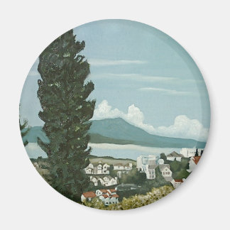Aussicht auf die Bucht von San Francisco von den H Magnet