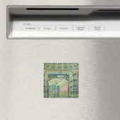 Aussicht auf die Bühne der Pariser Oper Magnet (In Situ (Geschirrspüler))