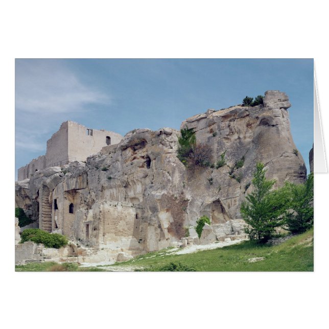 Aussicht auf die Burg (Vorderseite (Horizontal))